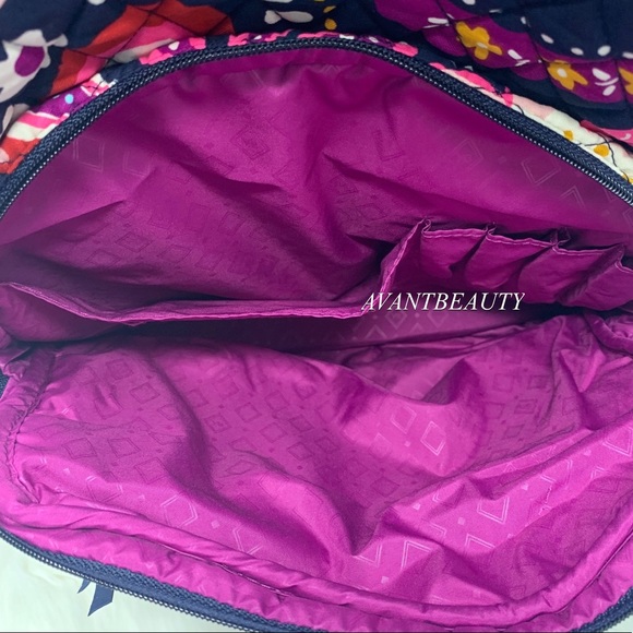 Painted paisley Vera Bradley essential backpack - Picture 6 of 8